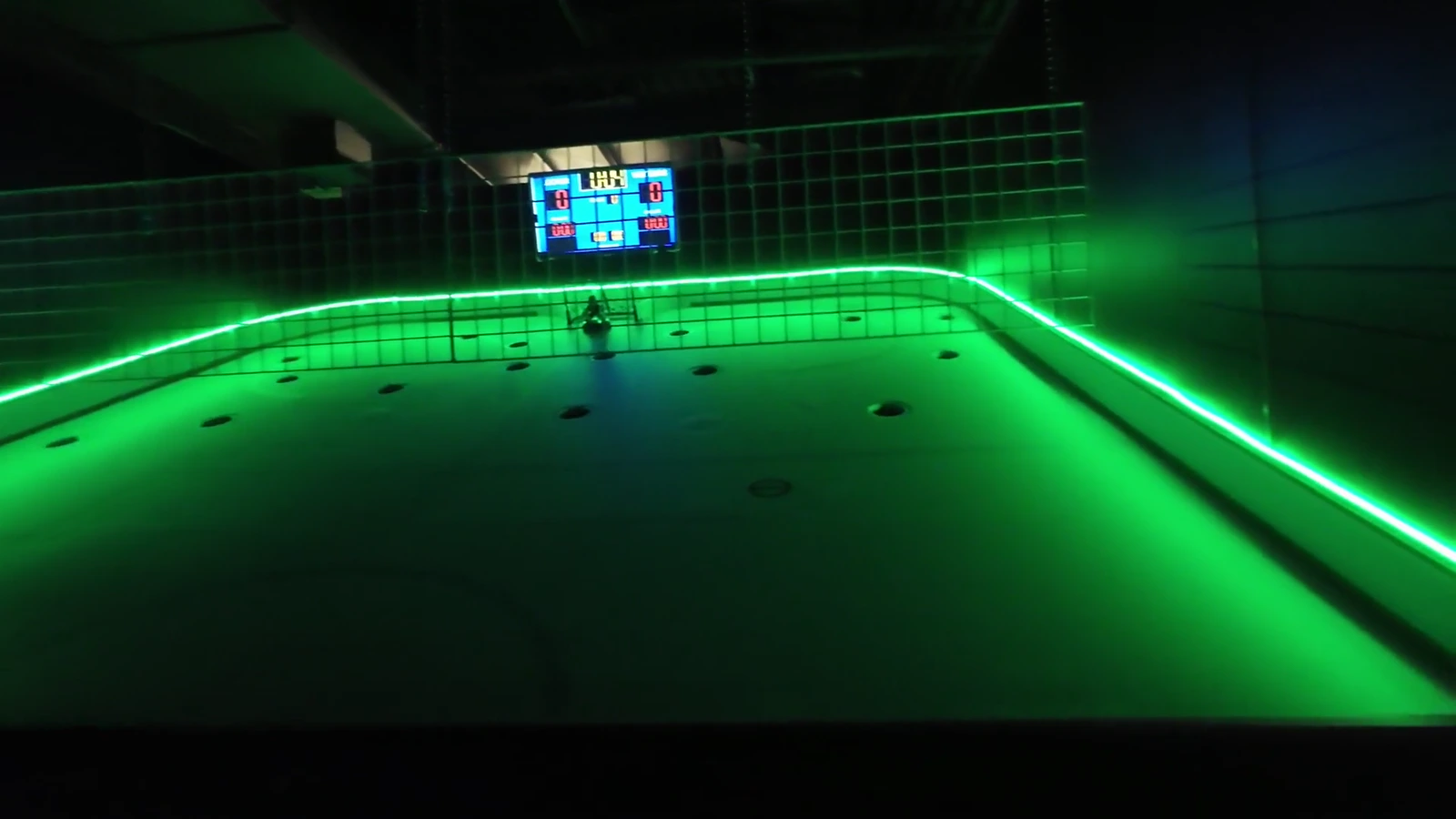Arena room detail.