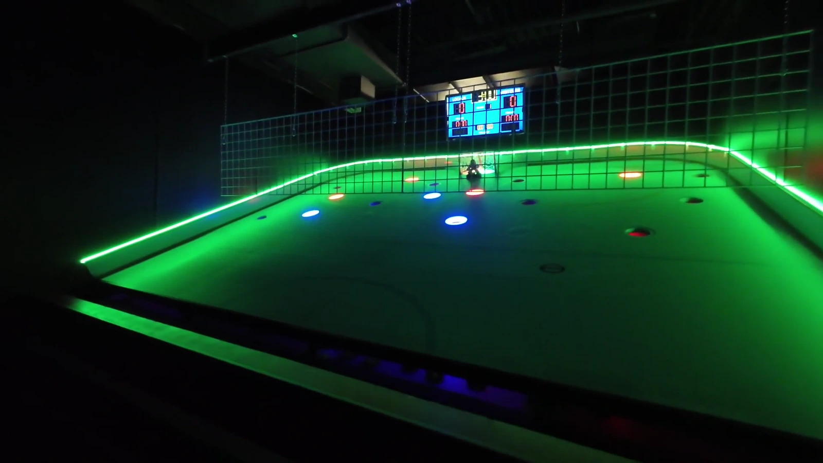 Arena room detail.