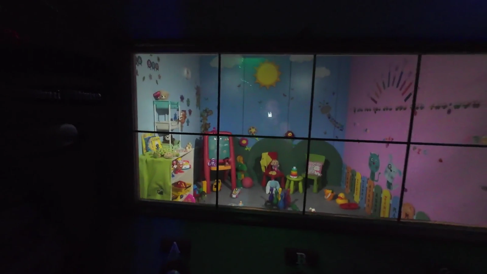 Daycare room detail.