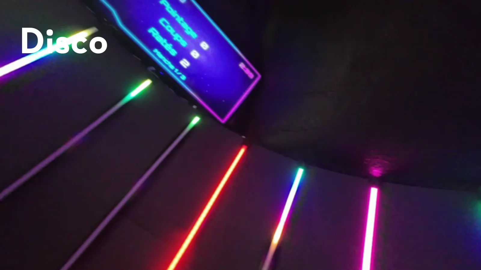 Disco gameplay.