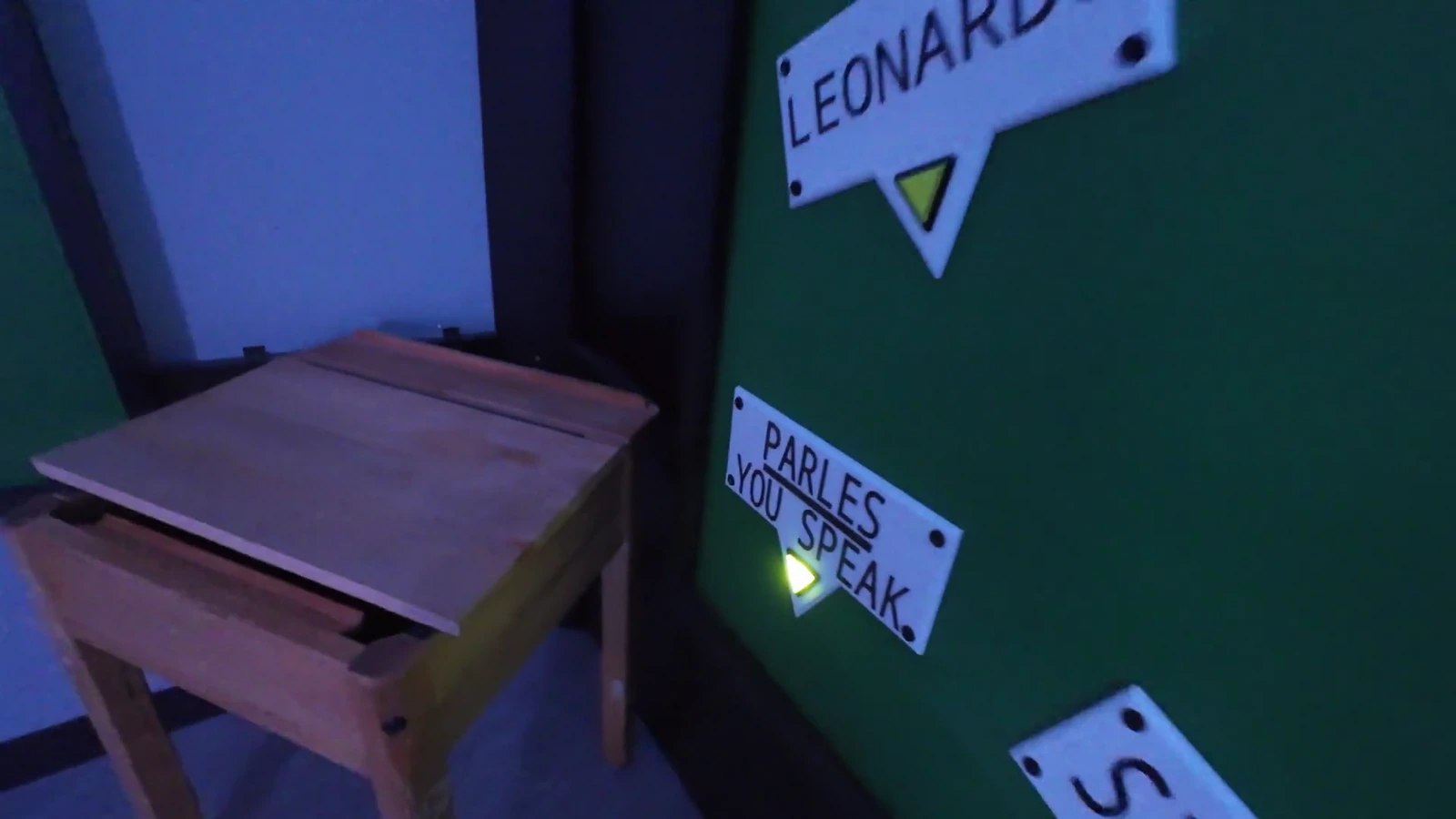 School room detail.