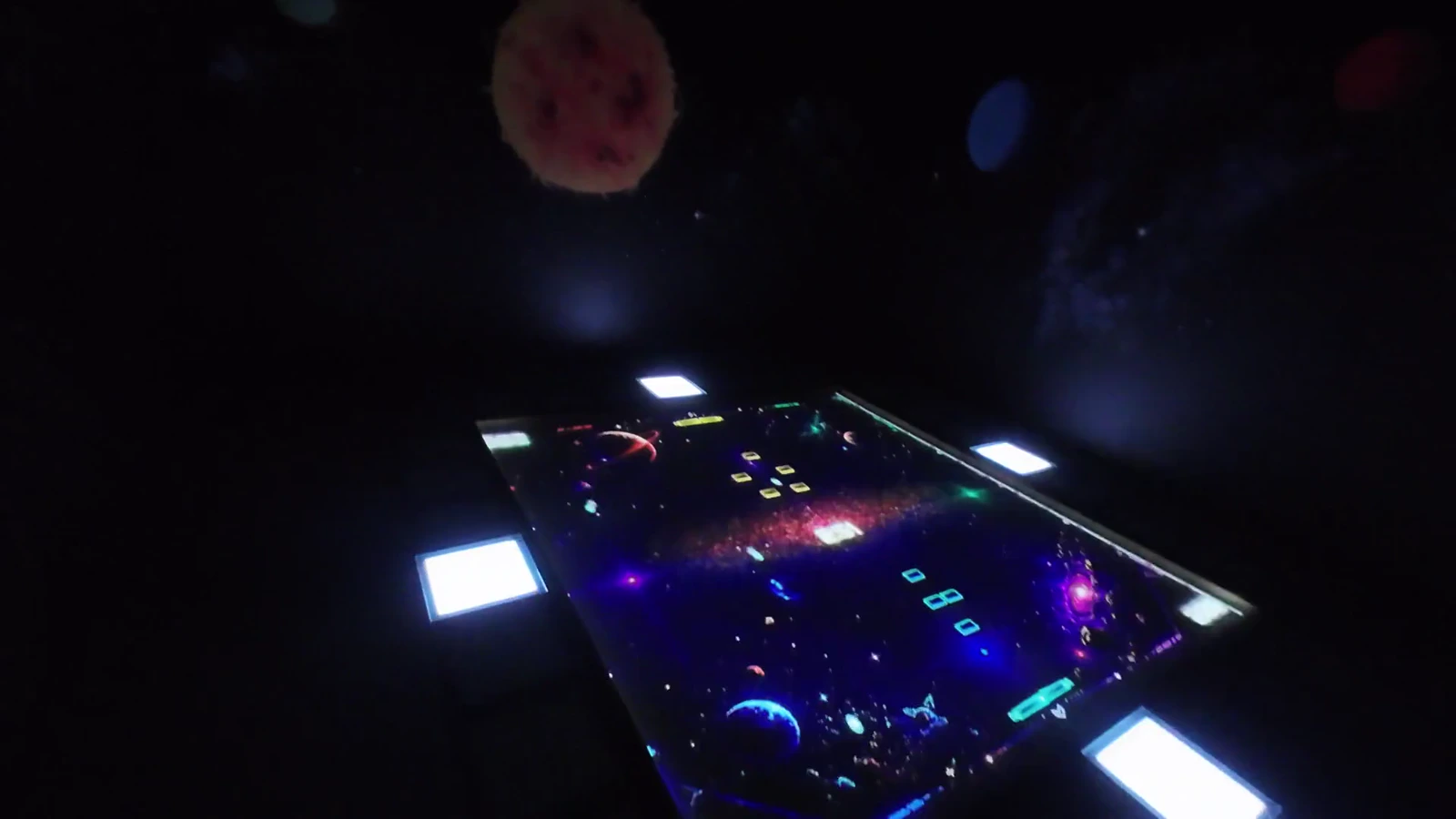 Space room detail.
