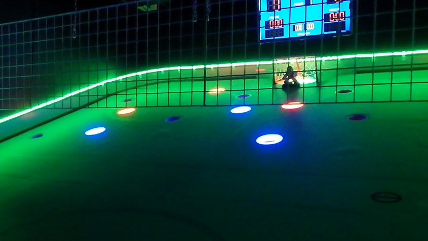 Arena gameplay.