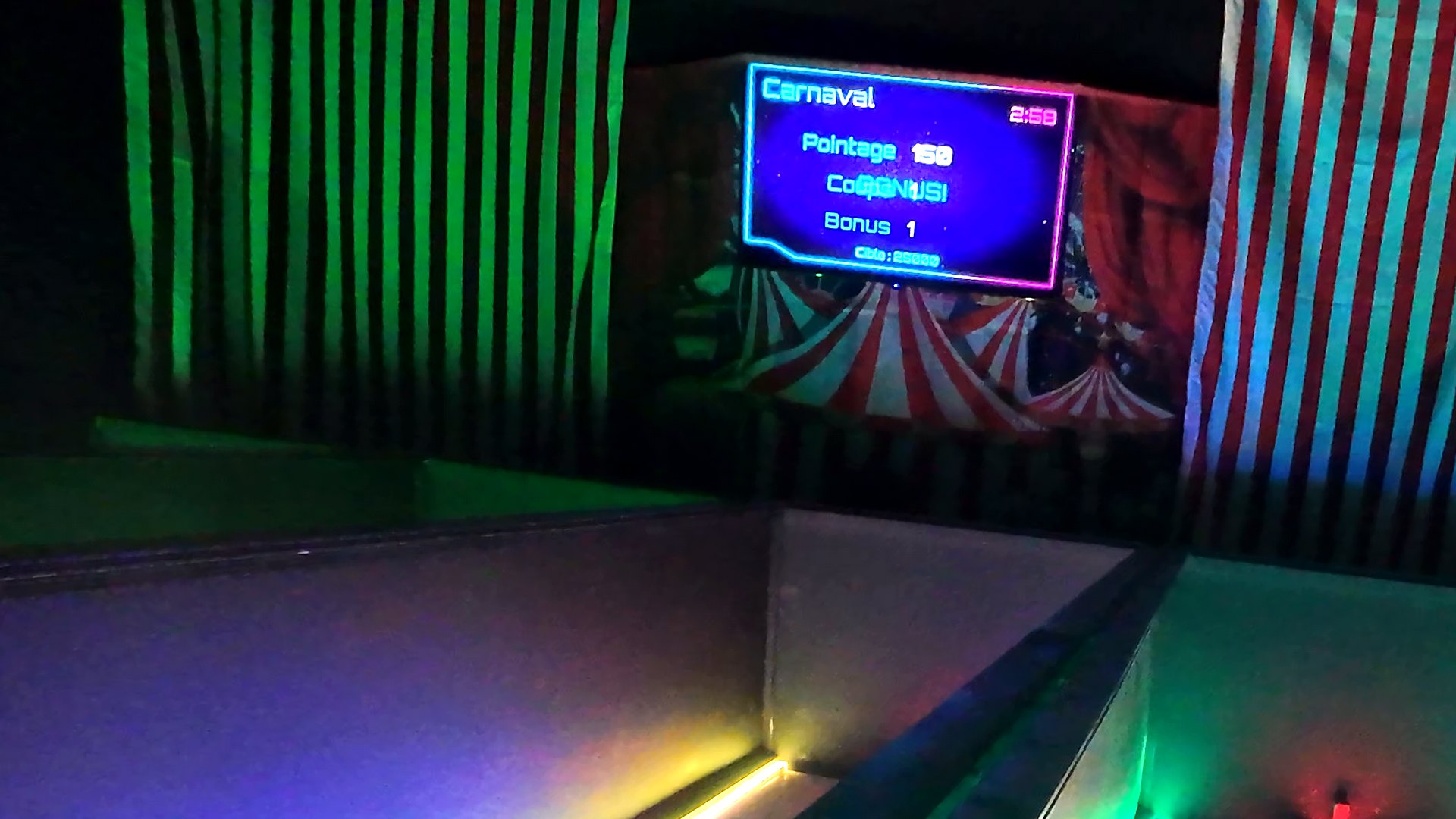 Circus room detail.