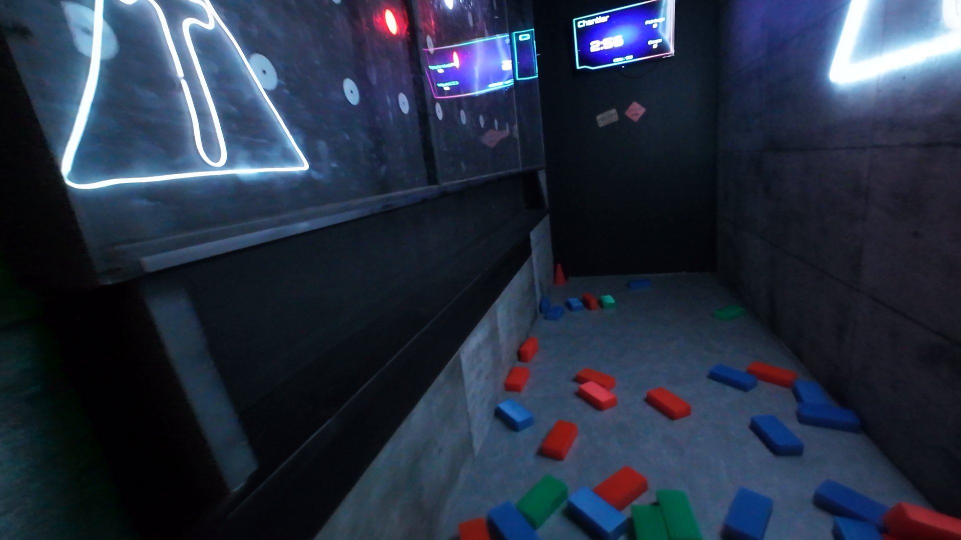 Construction room detail.
