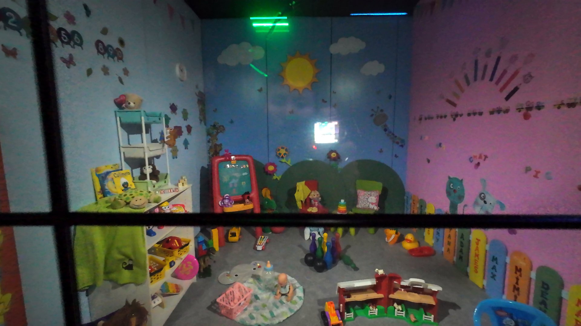 Daycare room detail.