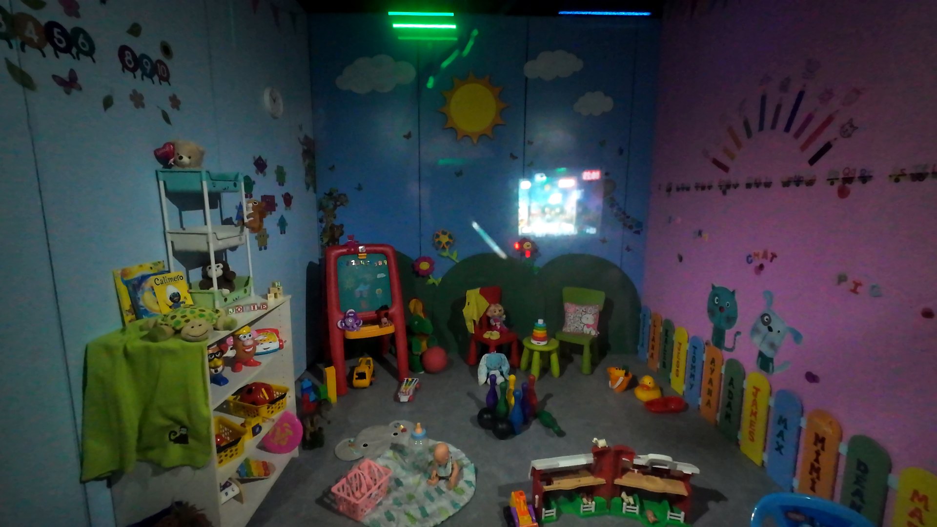 Daycare game detail.