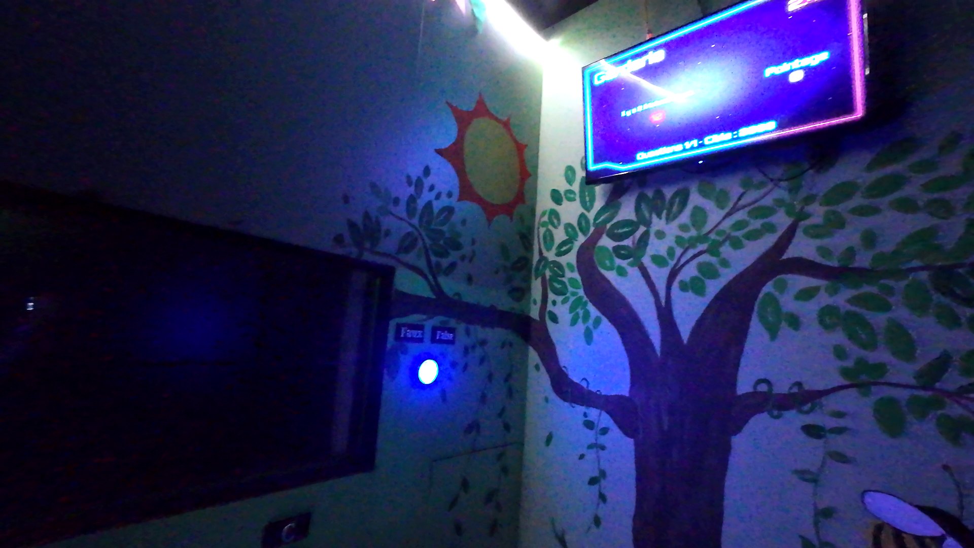 Daycare room detail.