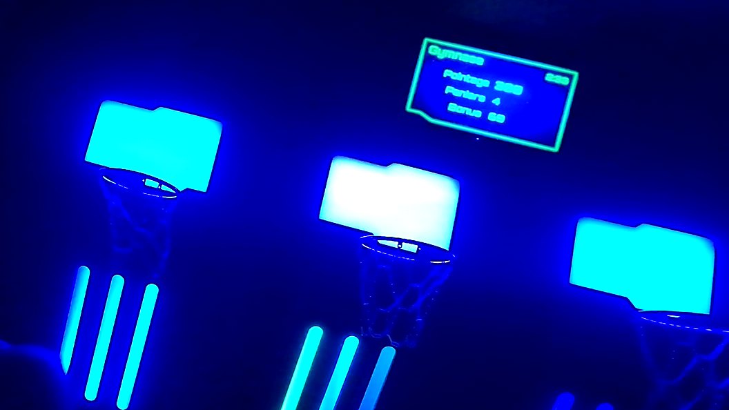 Gym gameplay.