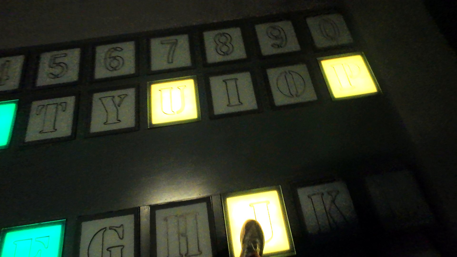 Library room detail.
