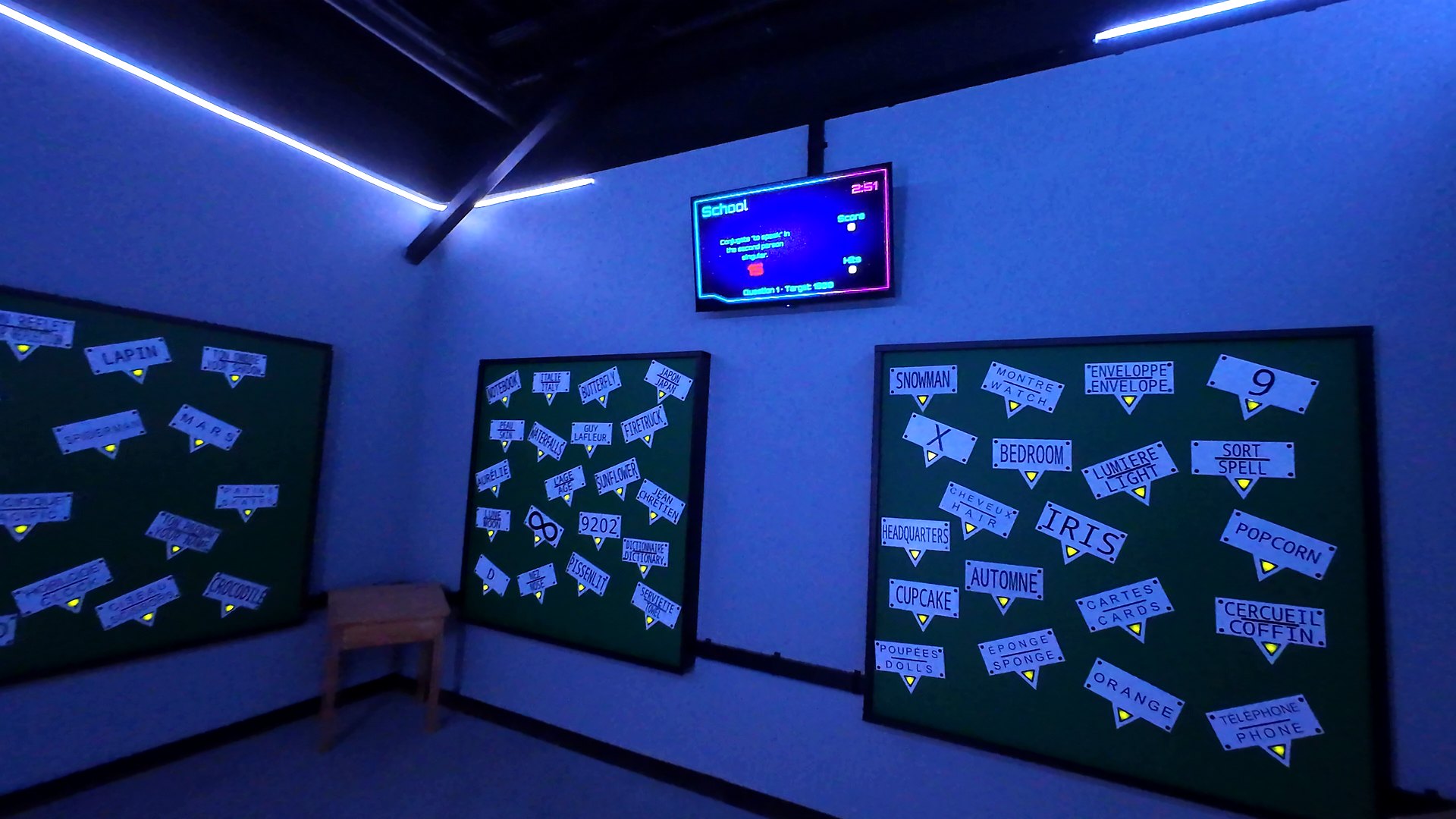 School room detail.
