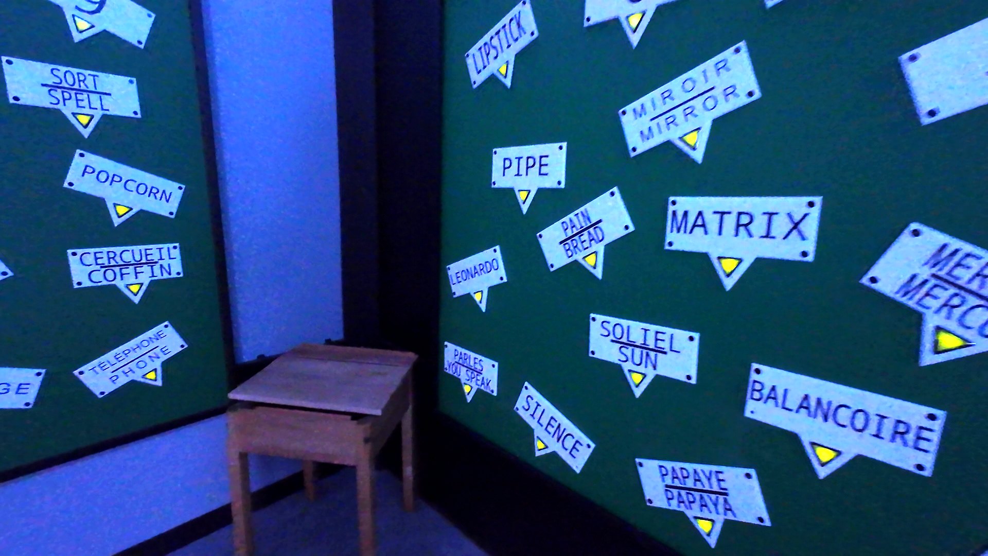 School room detail.