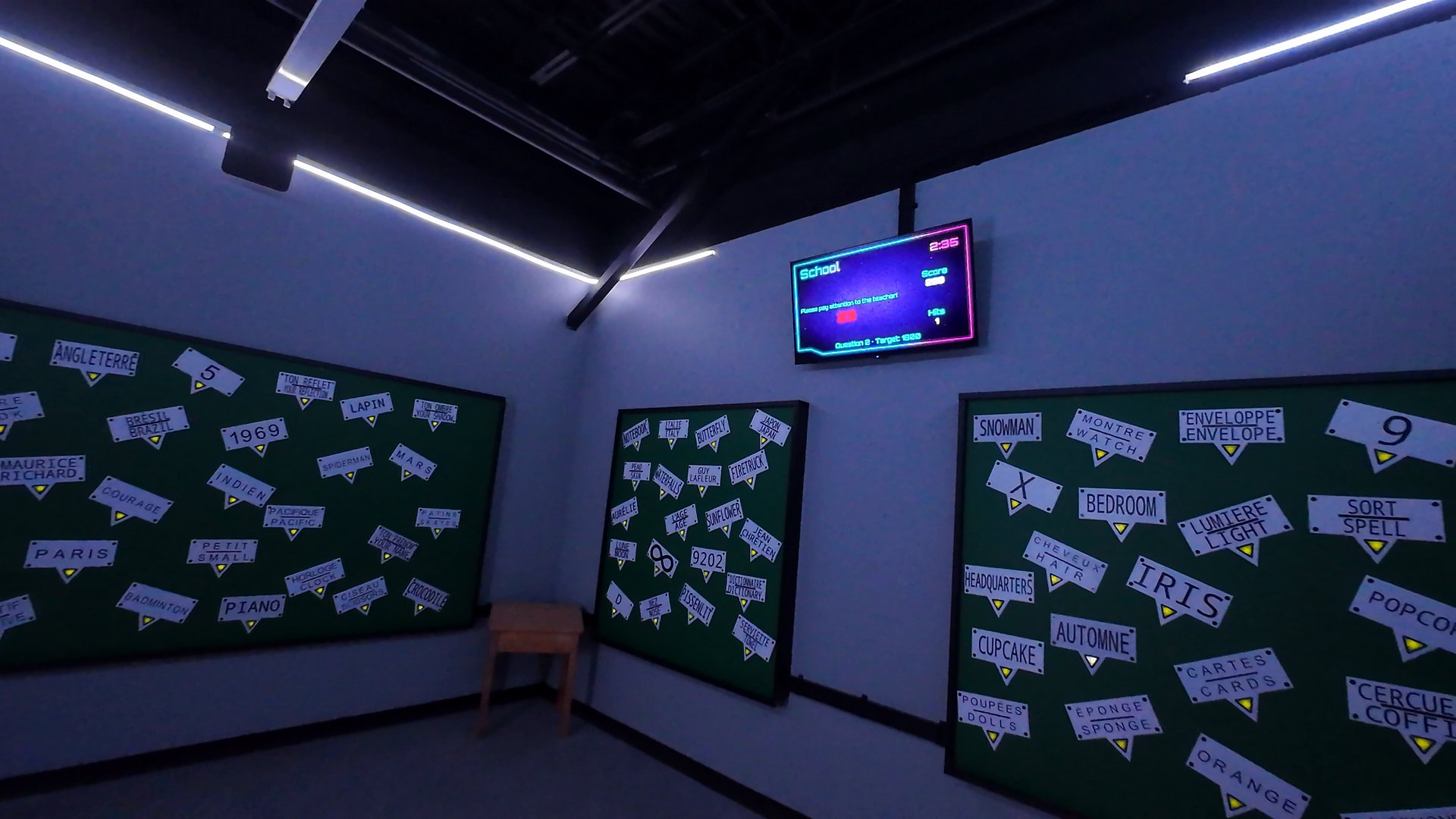 School room detail.