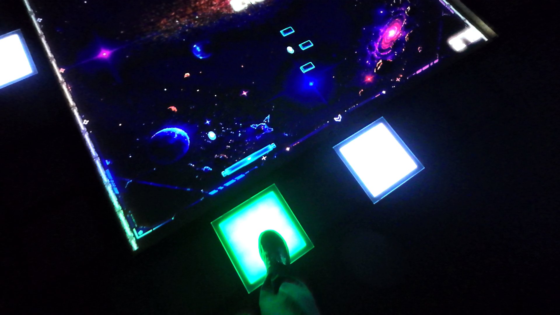 Space game detail.
