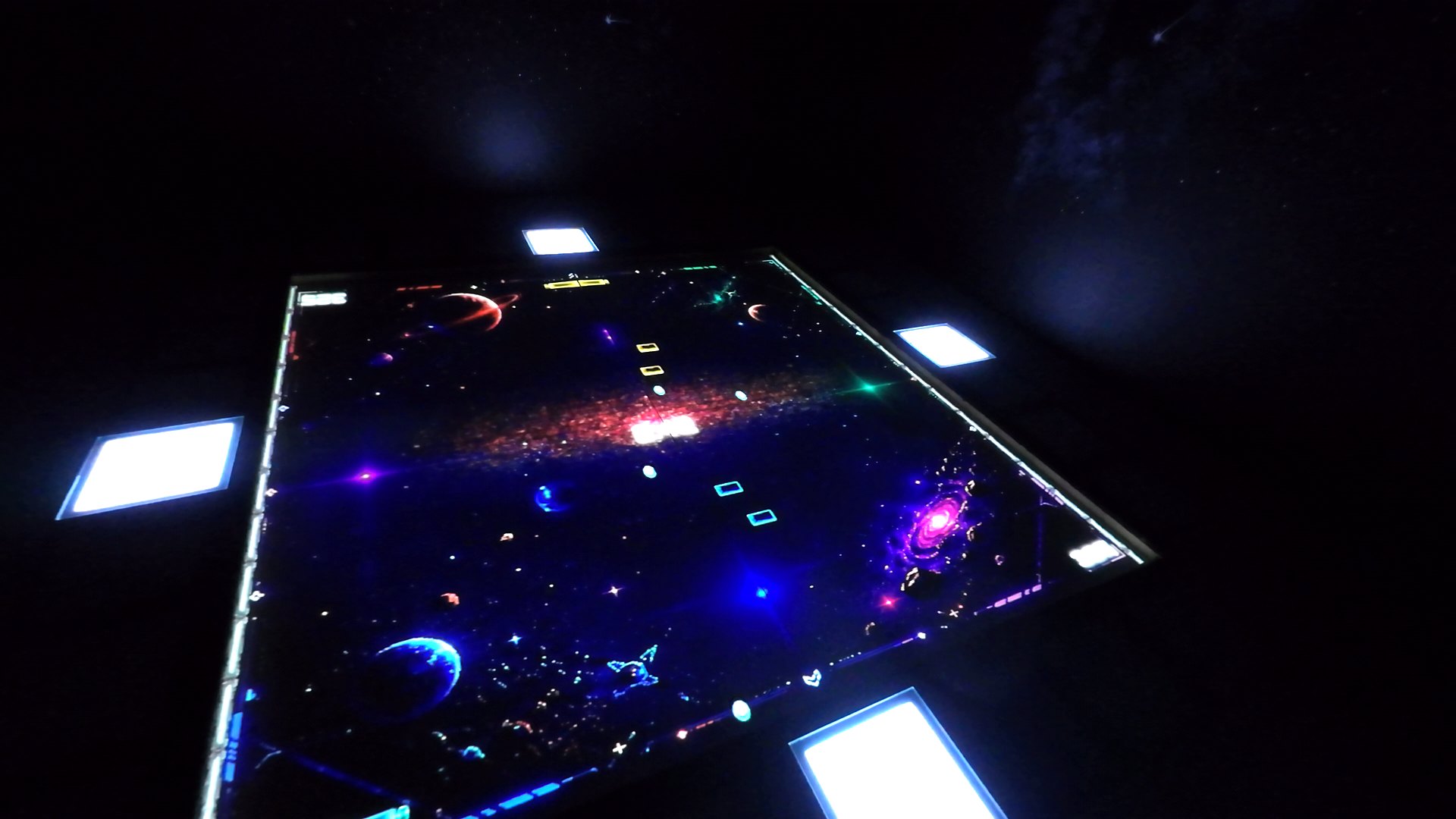 Space room detail.