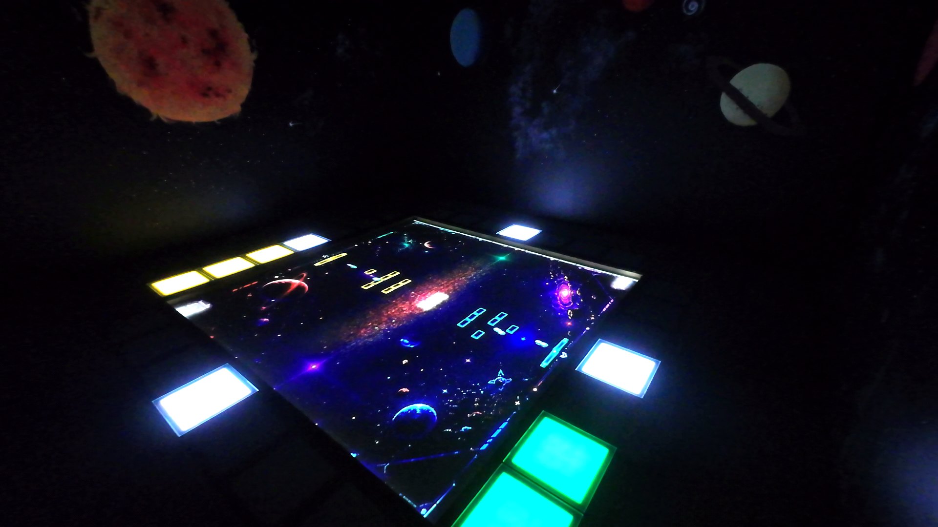 Space room detail.