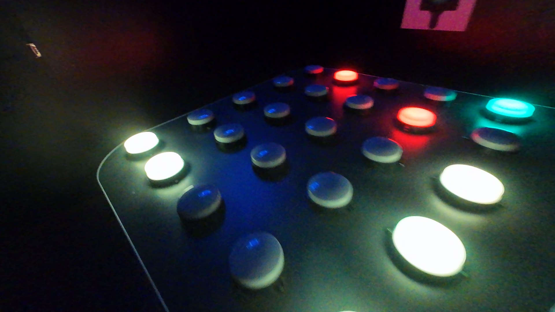 Traffic room detail.