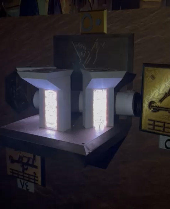 Image of neon displays created by Fabricats.