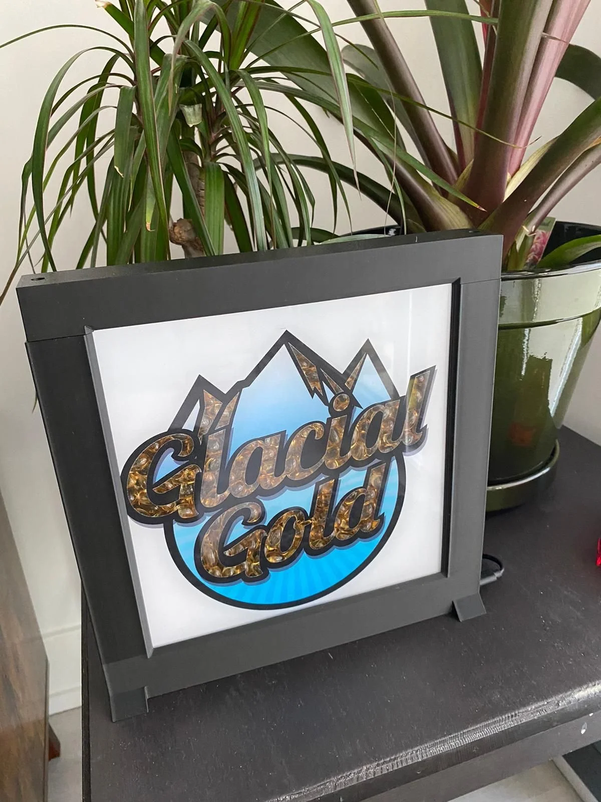 Image of UV-printed signage created by Fabricats.