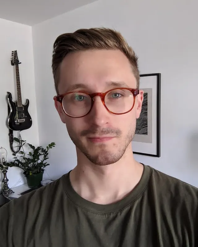 Portrait of Brendan Kovalik.